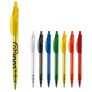 Cosmo ball pen transparent - LT87616 (gadzety reklamowe)
